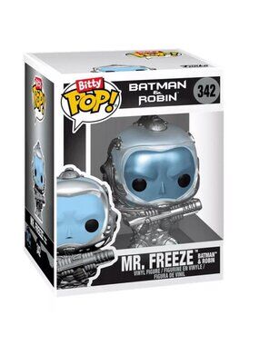FUNKO Bitty Pop DC Comics Batman 85th Anniversary #342 Mr. Freeze & Robin Movie